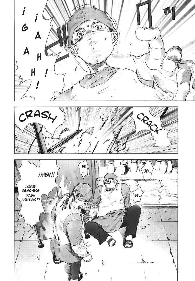 Read Manhole ES Manga Online