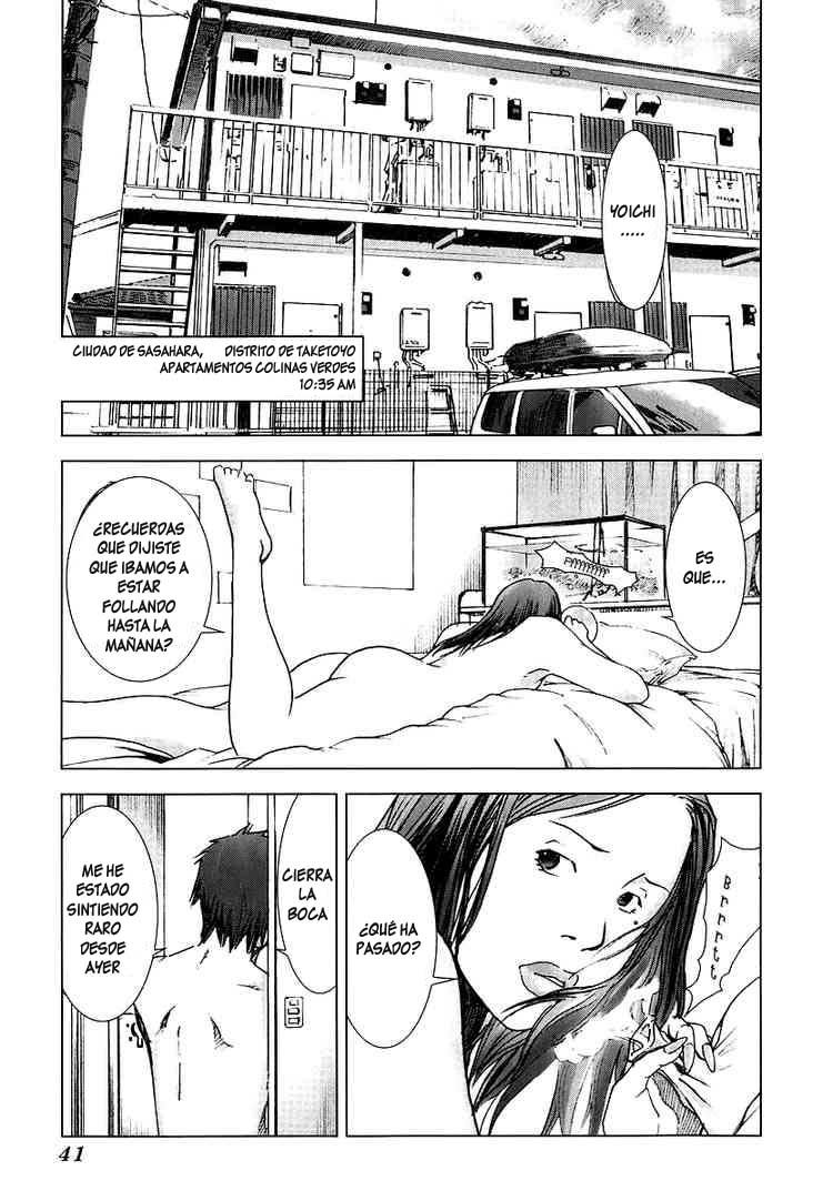 Read Manhole ES Manga Online