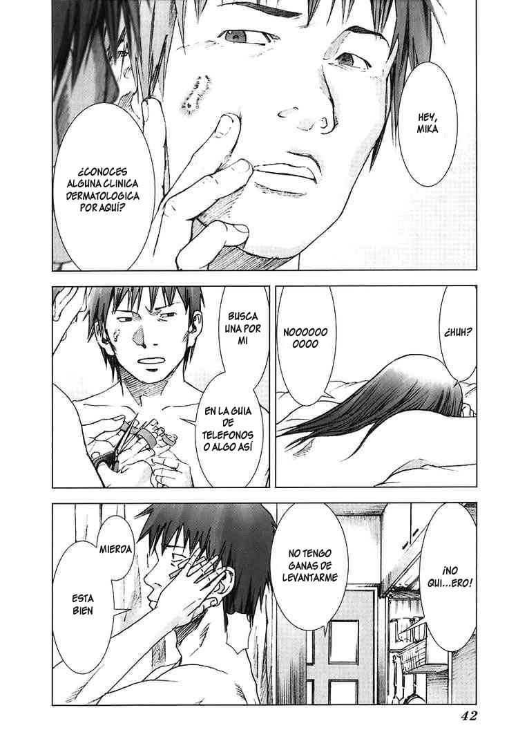 Read Manhole ES Manga Online