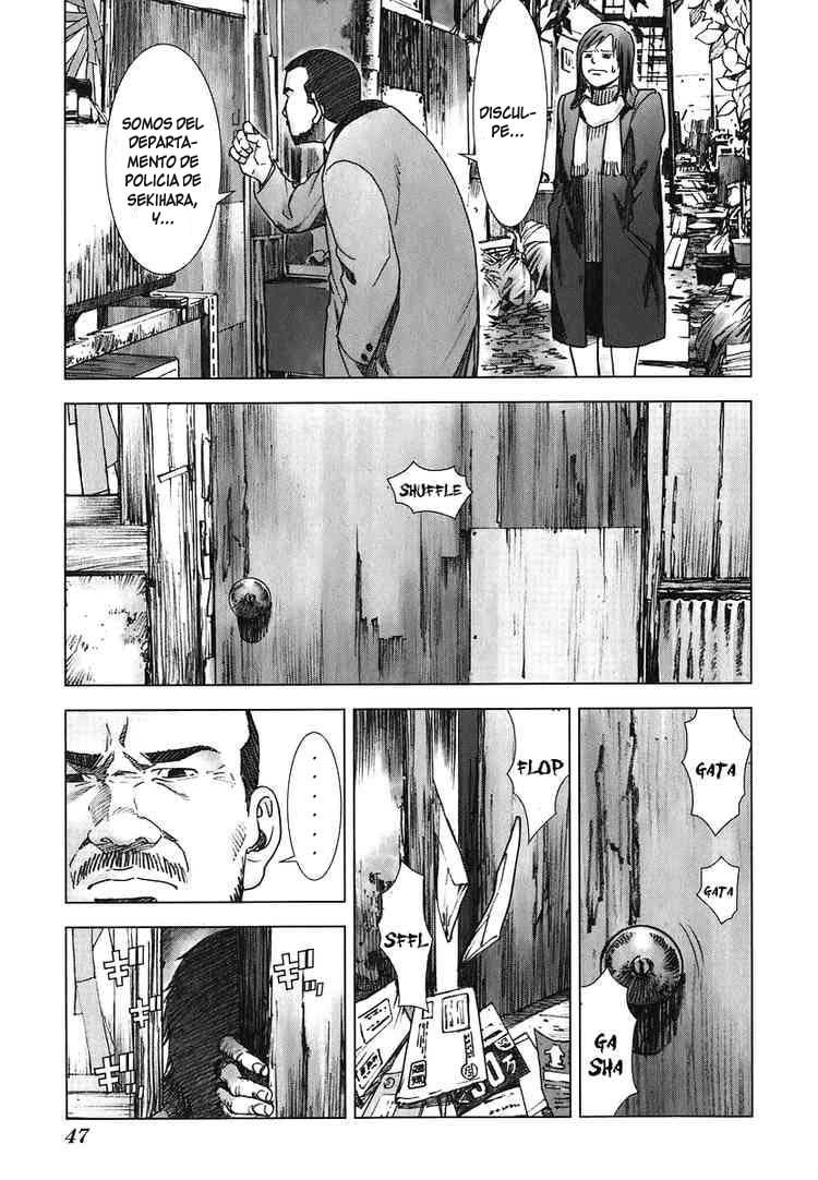 Read Manhole ES Manga Online