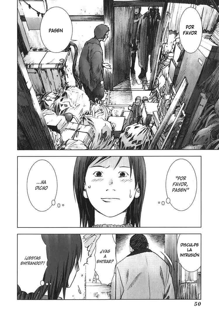 Read Manhole ES Manga Online