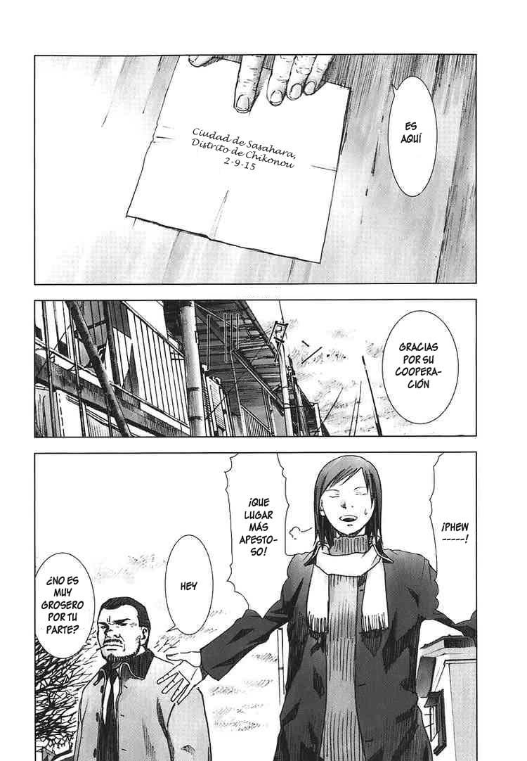 Read Manhole ES Manga Online