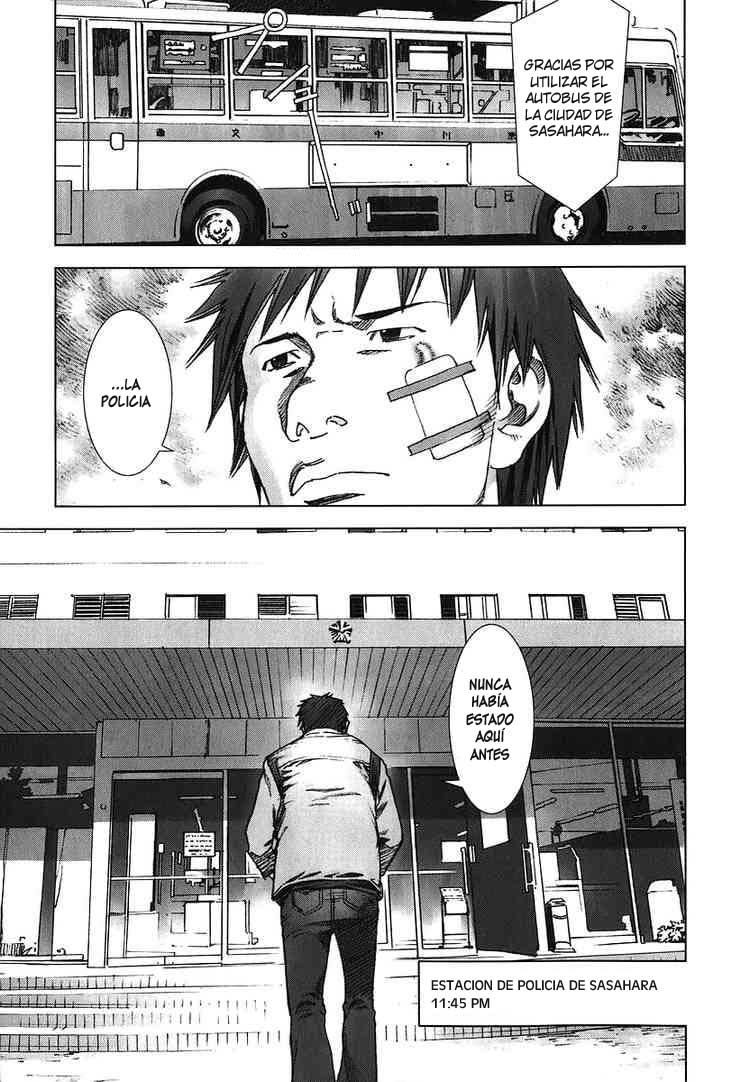 Read Manhole ES Manga Online