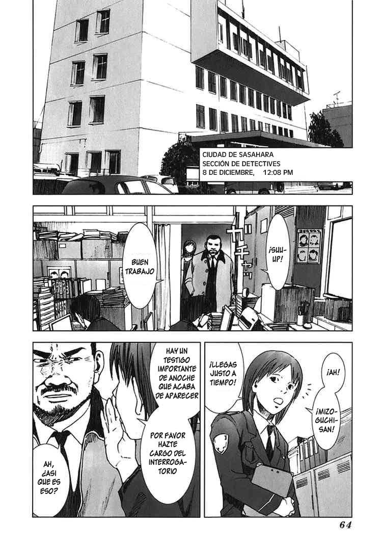 Read Manhole ES Manga Online