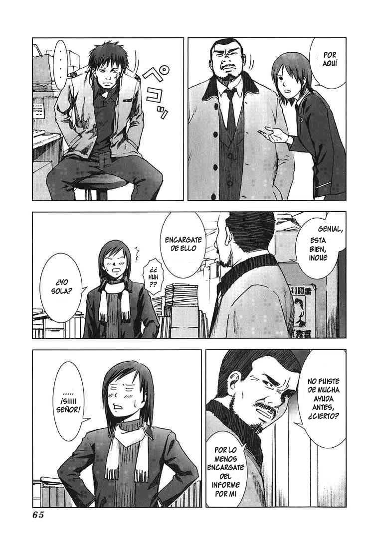 Read Manhole ES Manga Online