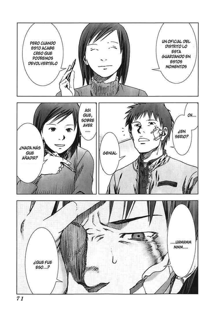 Read Manhole ES Manga Online