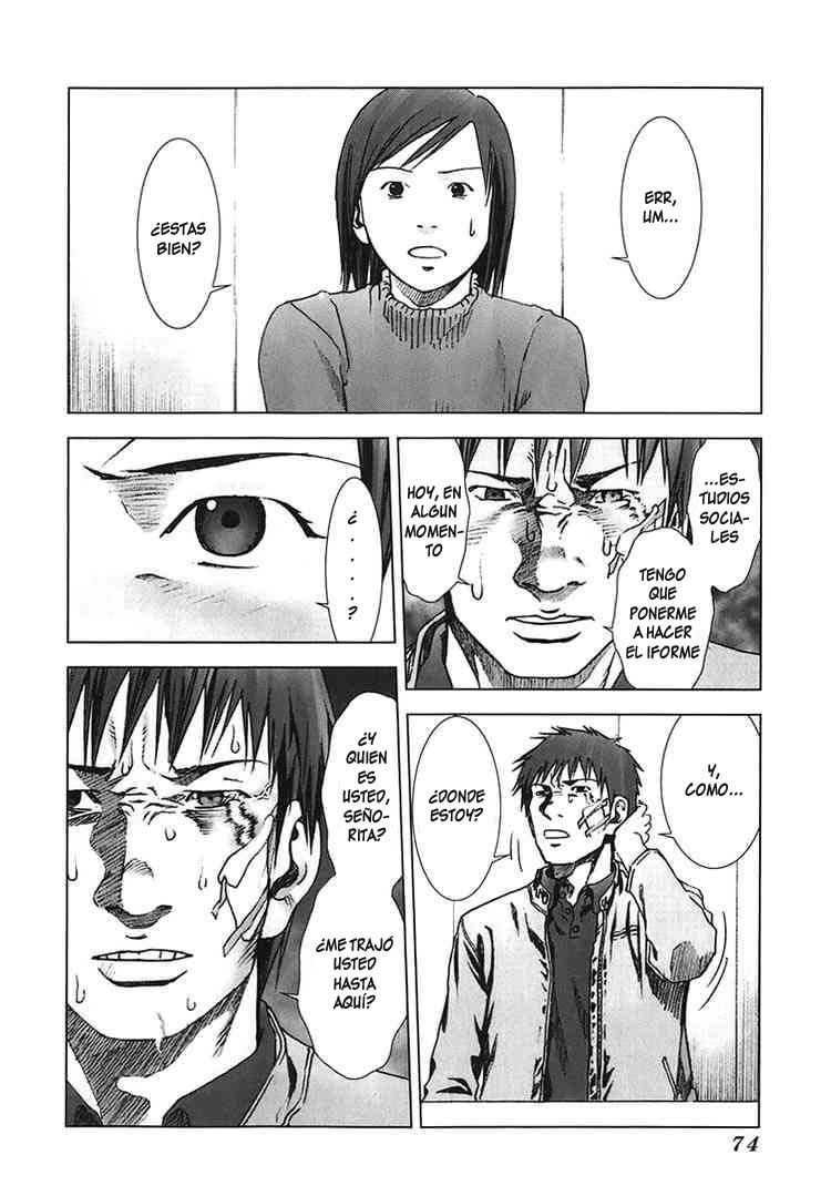 Read Manhole ES Manga Online