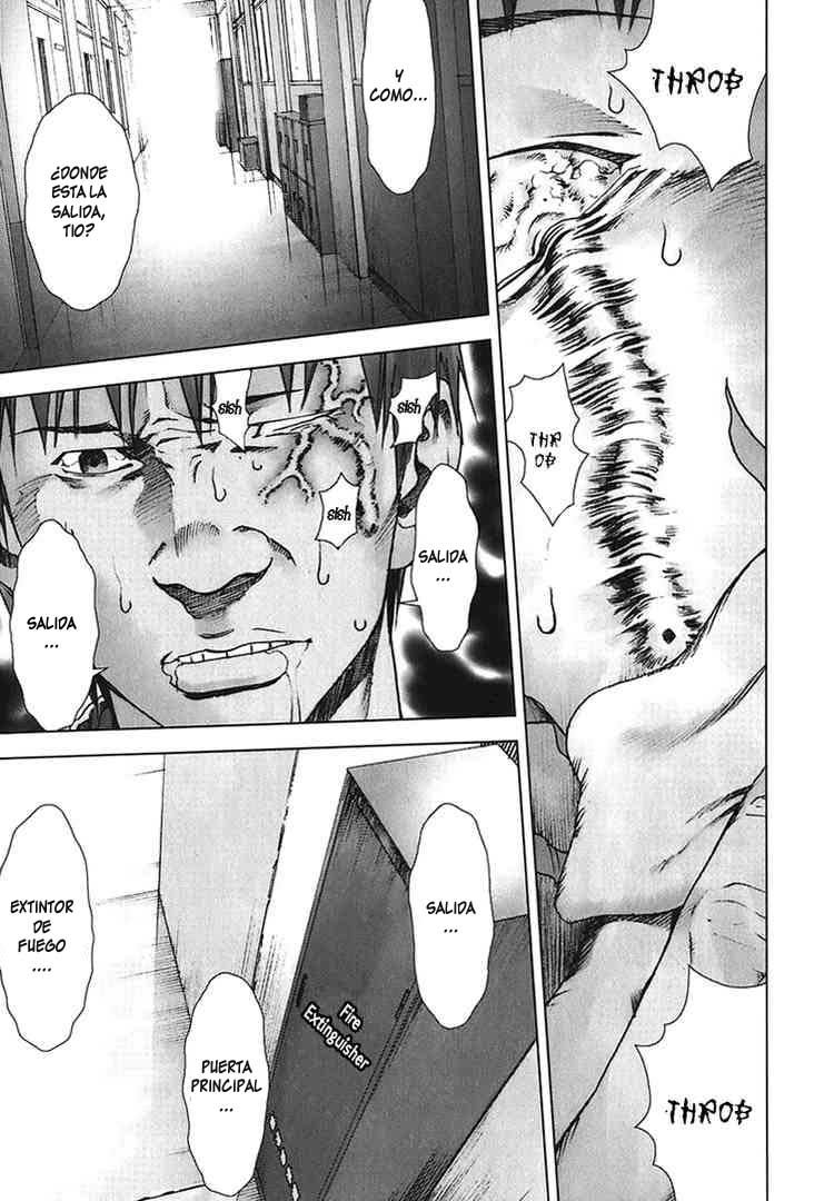 Read Manhole ES Manga Online