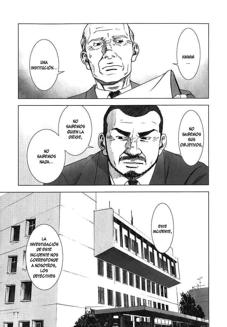 Read Manhole ES Manga Online