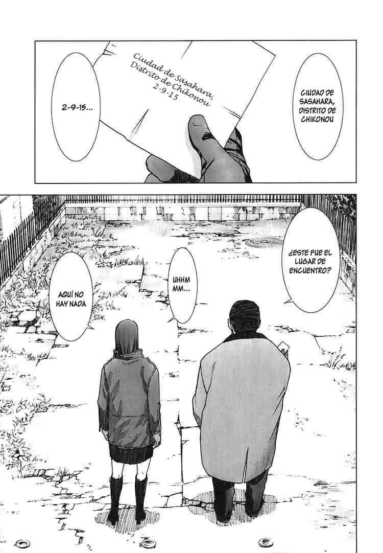 Read Manhole ES Manga Online