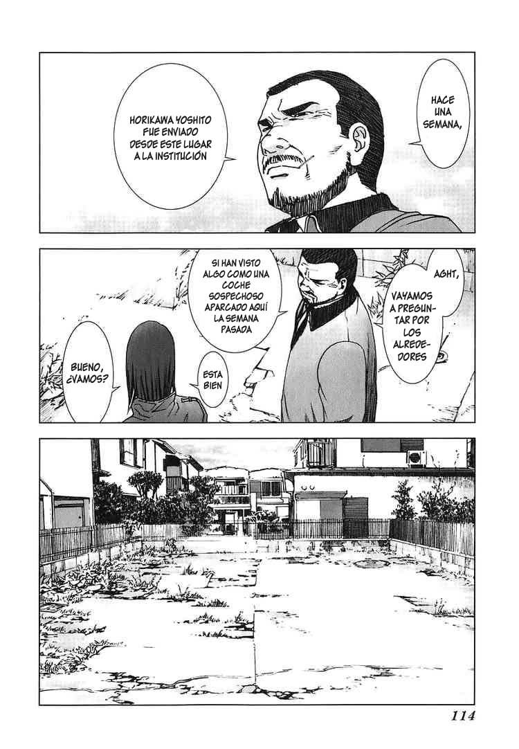 Read Manhole ES Manga Online