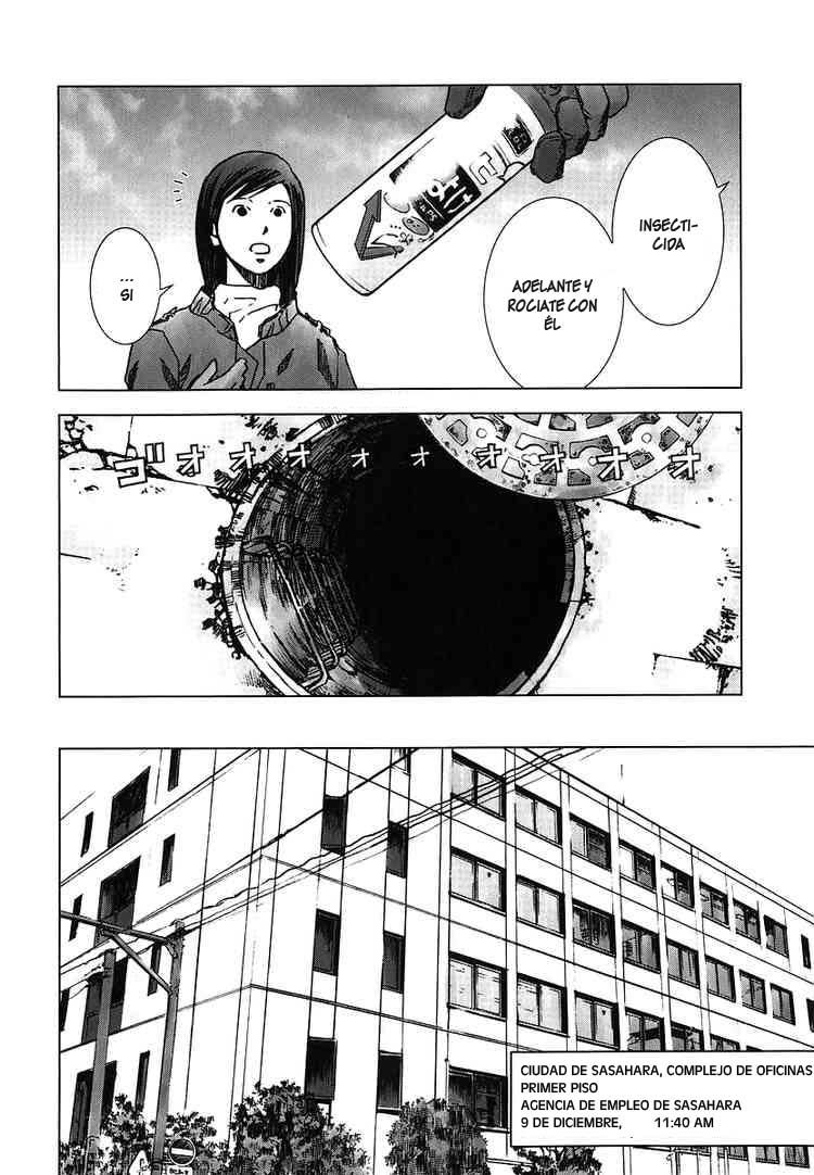 Read Manhole ES Manga Online