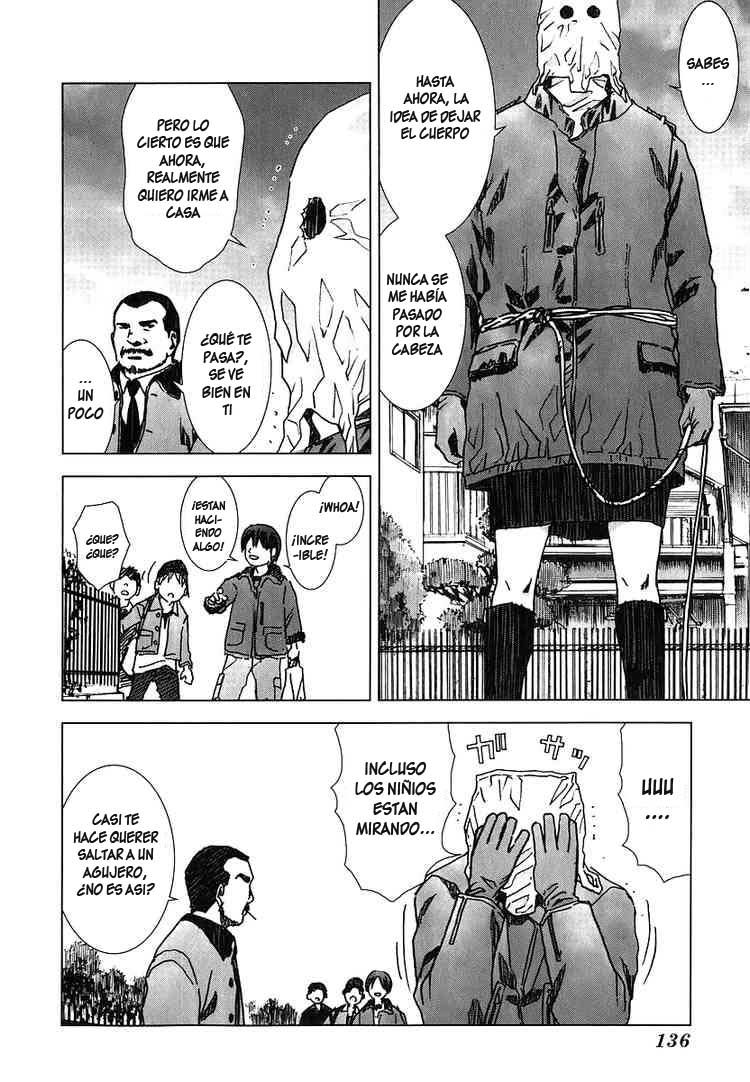 Read Manhole ES Manga Online