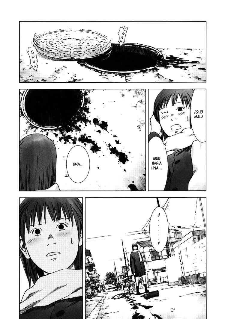 Read Manhole ES Manga Online