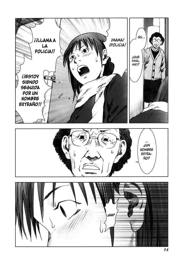 Read Manhole ES Manga Online