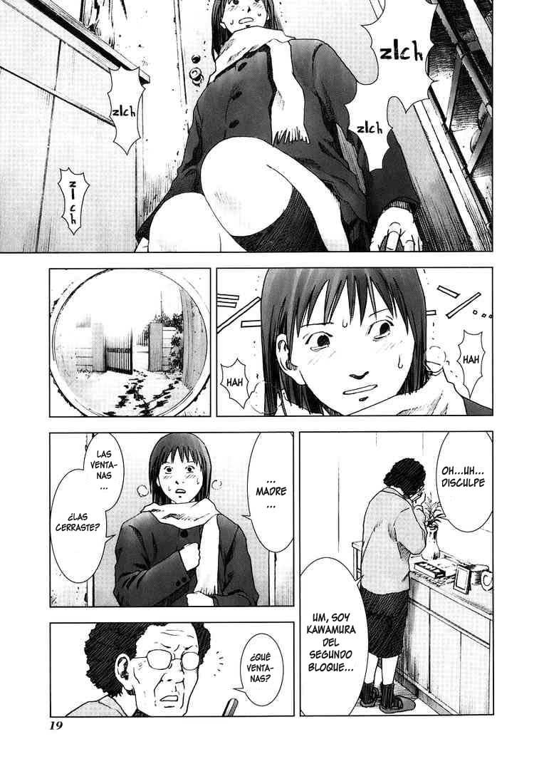 Read Manhole ES Manga Online