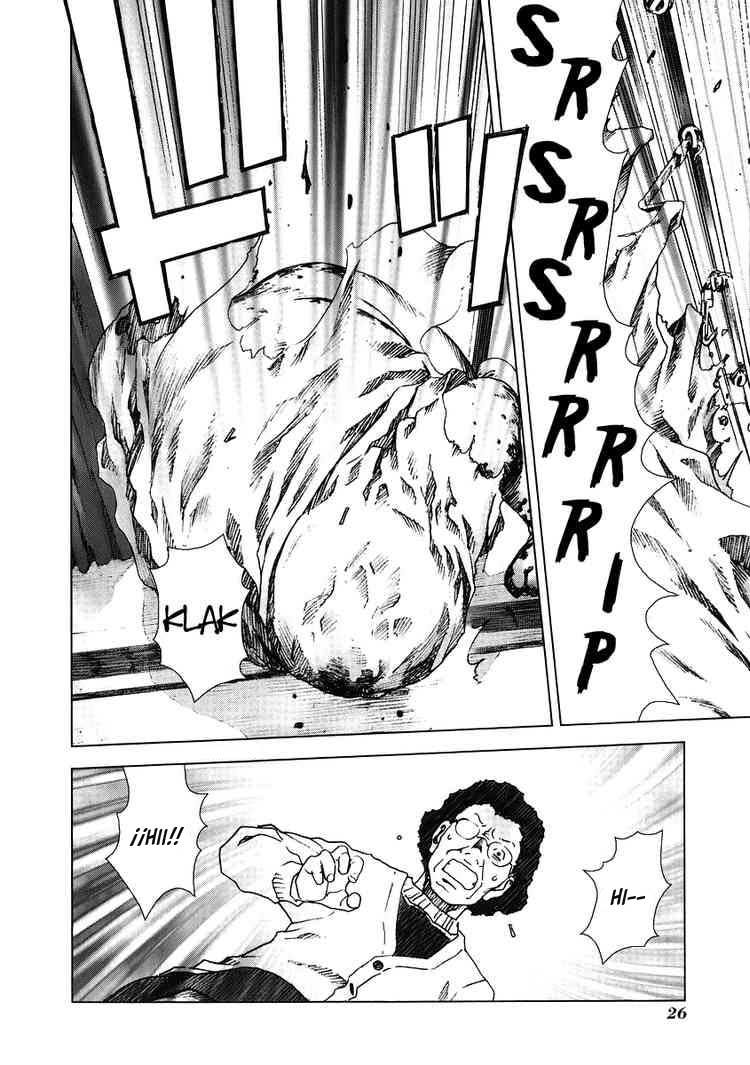 Read Manhole ES Manga Online