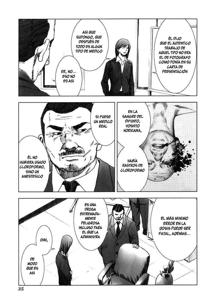 Read Manhole ES Manga Online