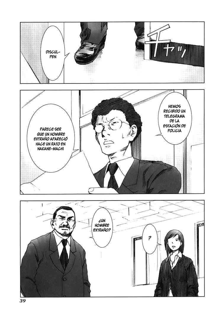 Read Manhole ES Manga Online