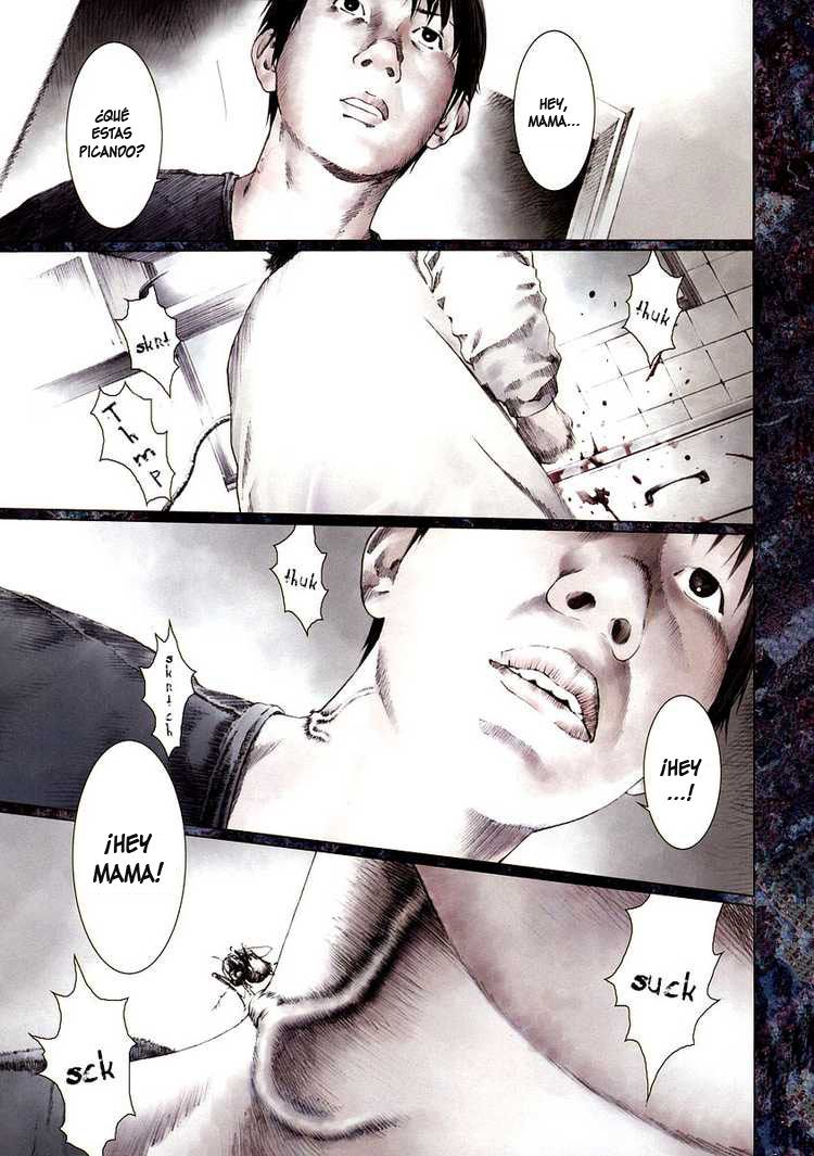 Read Manhole ES Manga Online