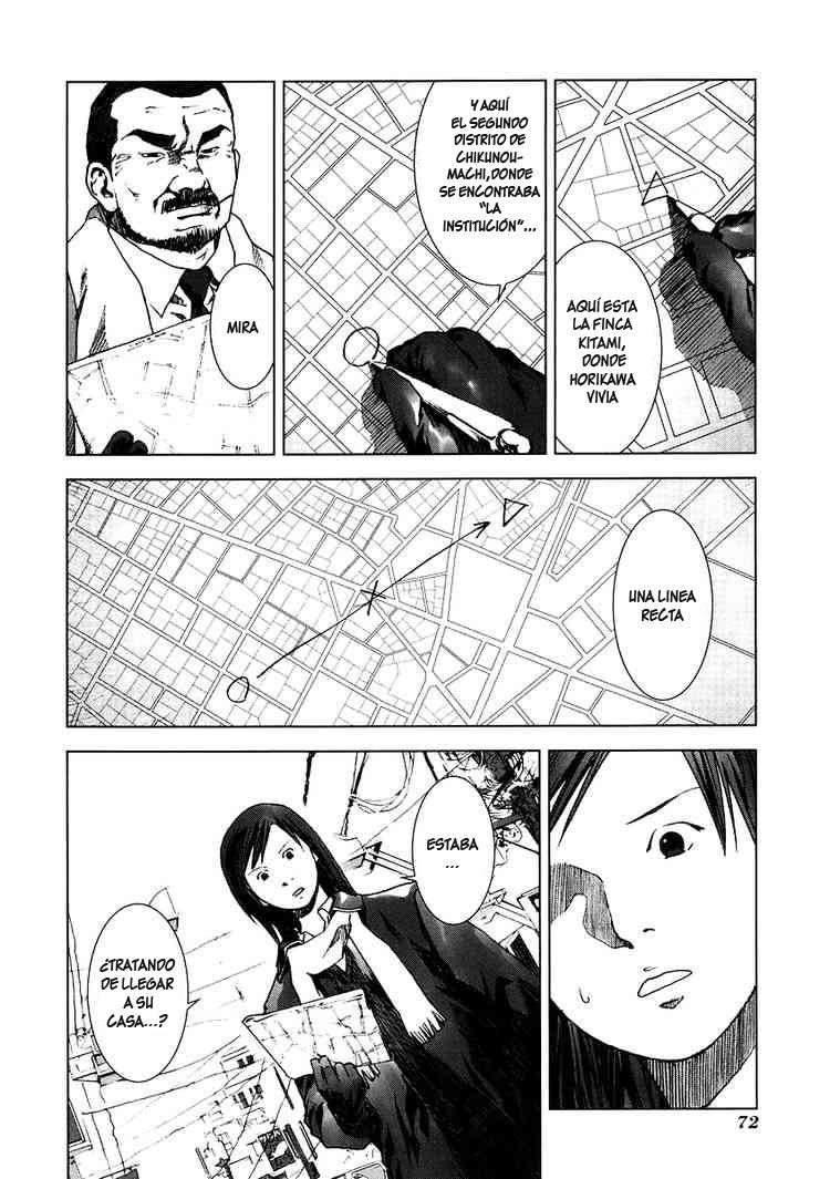 Read Manhole ES Manga Online