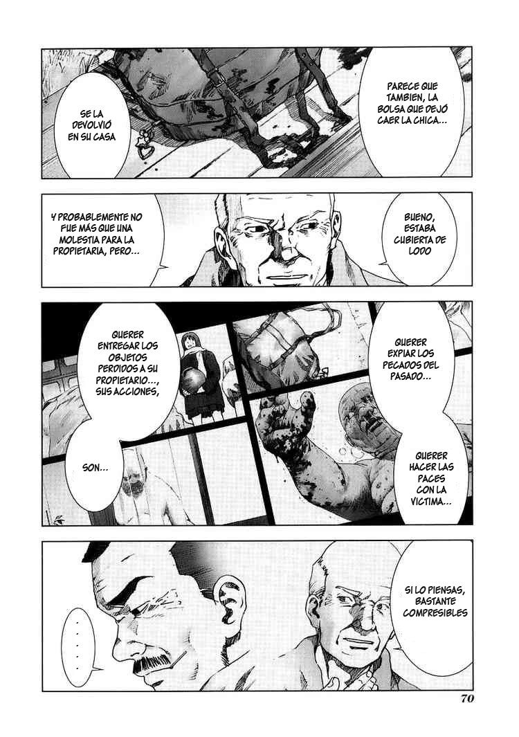 Read Manhole ES Manga Online