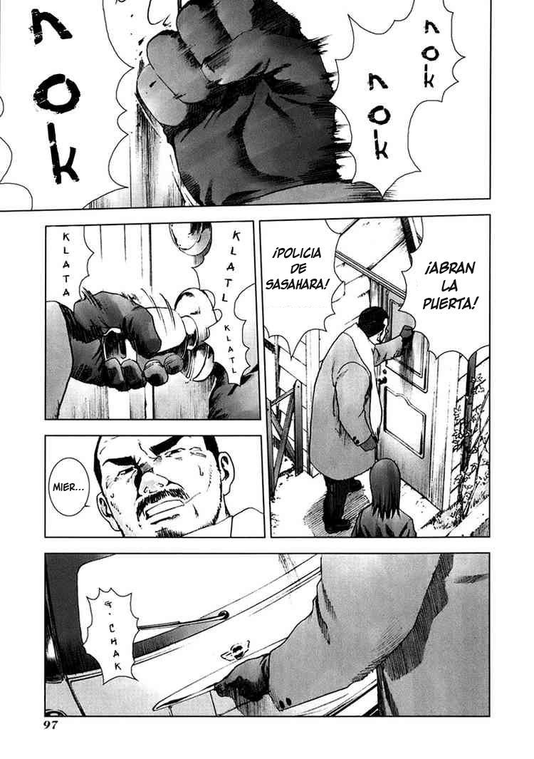 Read Manhole ES Manga Online