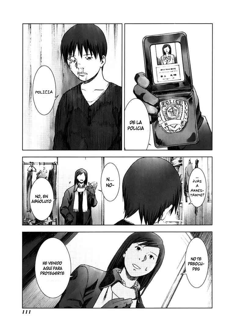 Read Manhole ES Manga Online