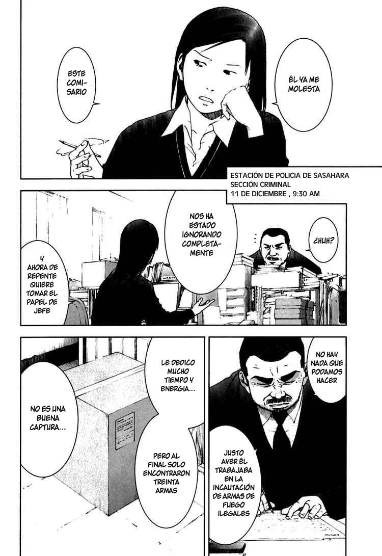 Read Manhole ES Manga Online