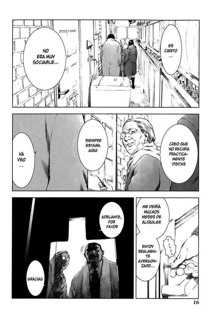 Read Manhole ES Manga Online