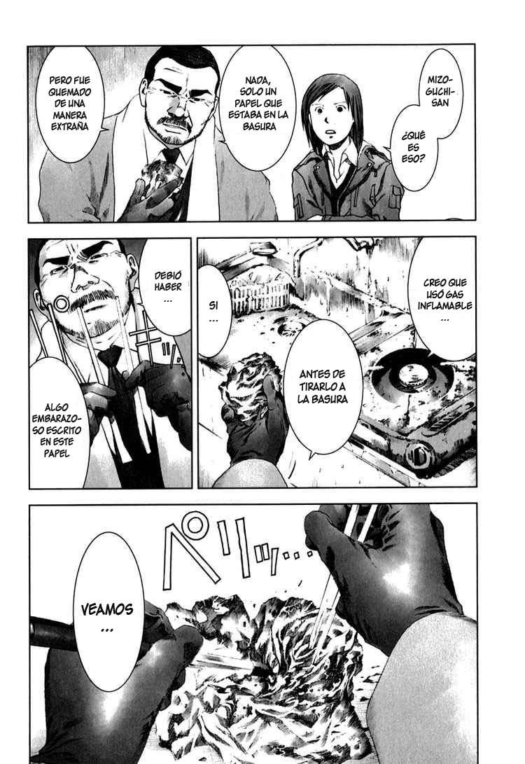 Read Manhole ES Manga Online