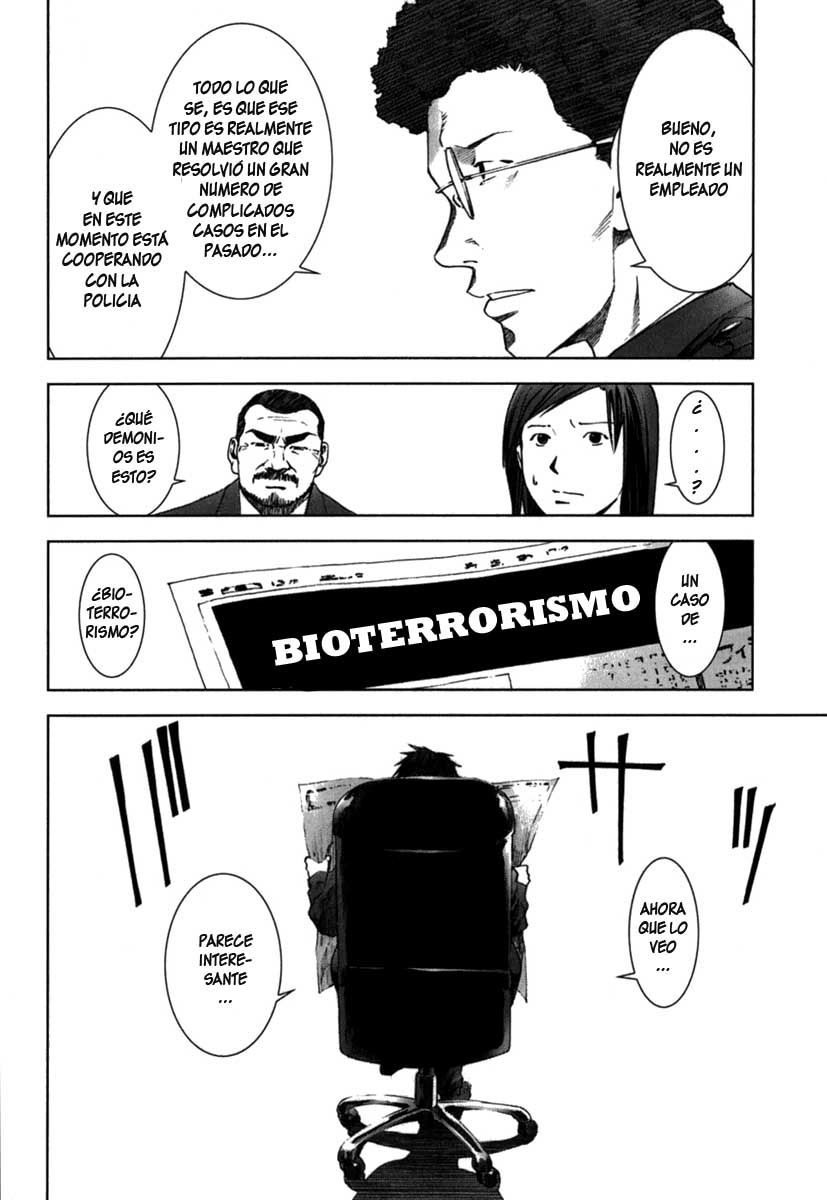 Read Manhole ES Manga Online