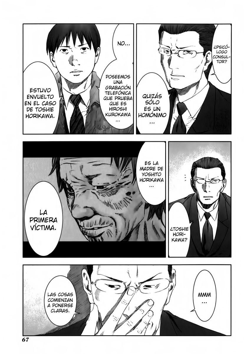 Read Manhole ES Manga Online