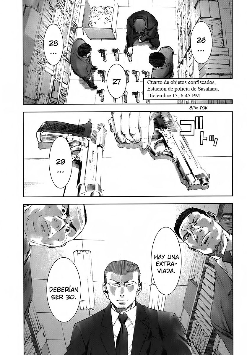 Read Manhole ES Manga Online