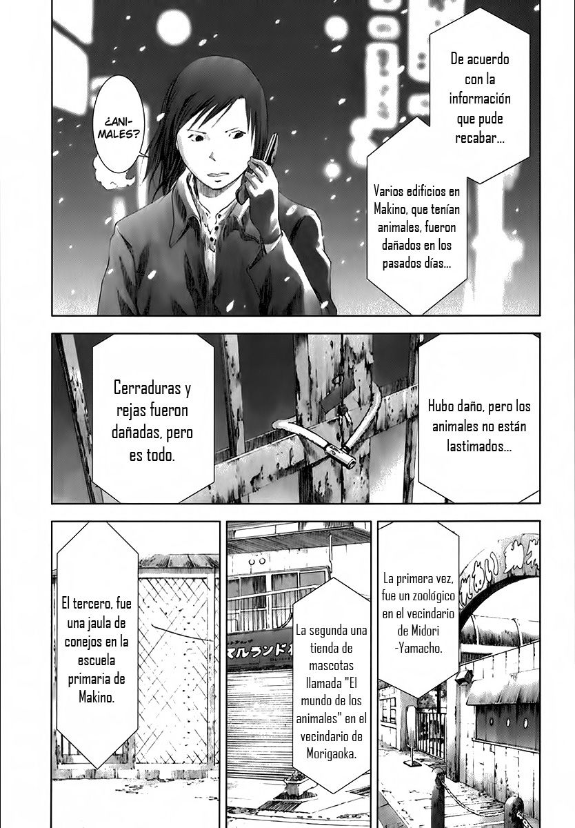 Read Manhole ES Manga Online