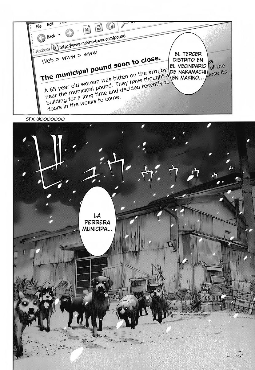 Read Manhole ES Manga Online