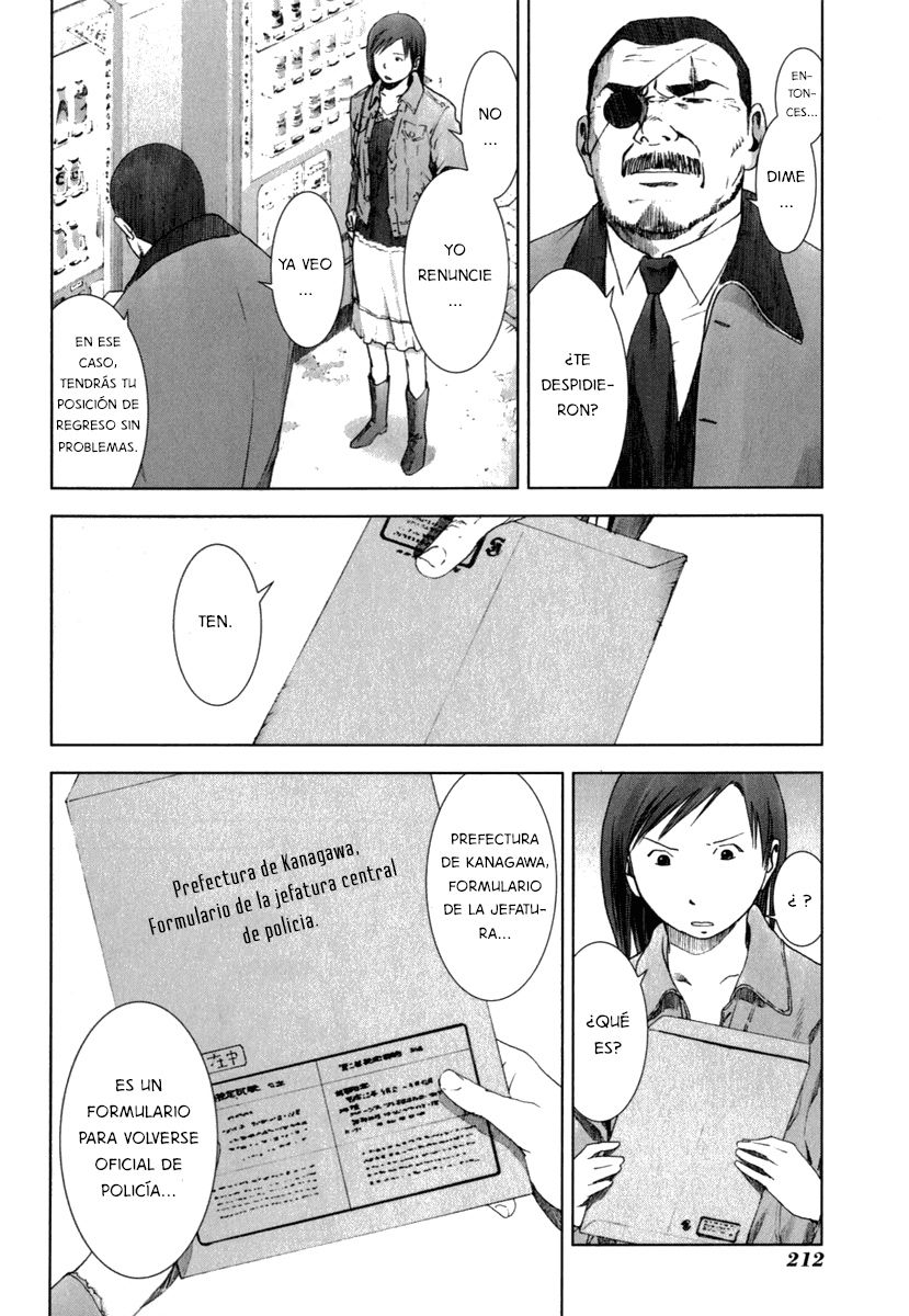 Read Manhole ES Manga Online