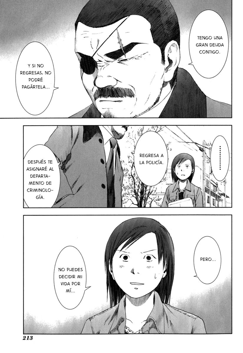 Read Manhole ES Manga Online