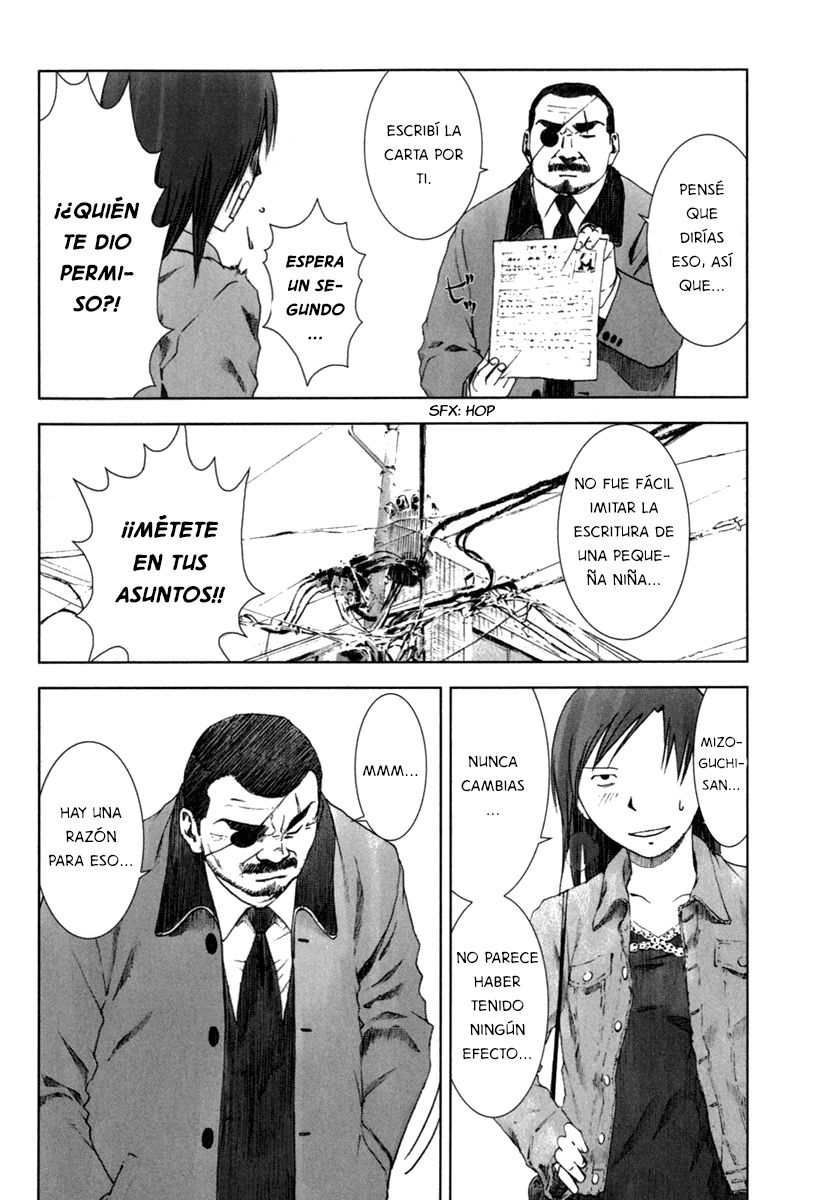 Read Manhole ES Manga Online