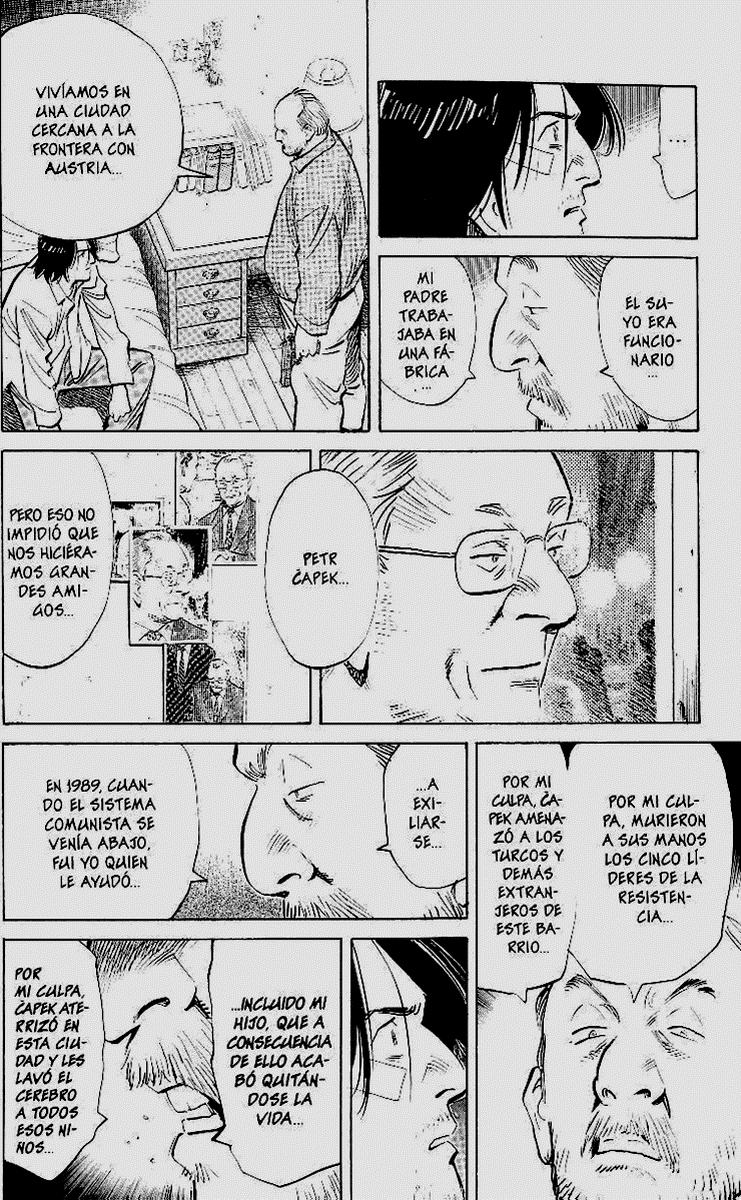 Read Monster ES Manga Online