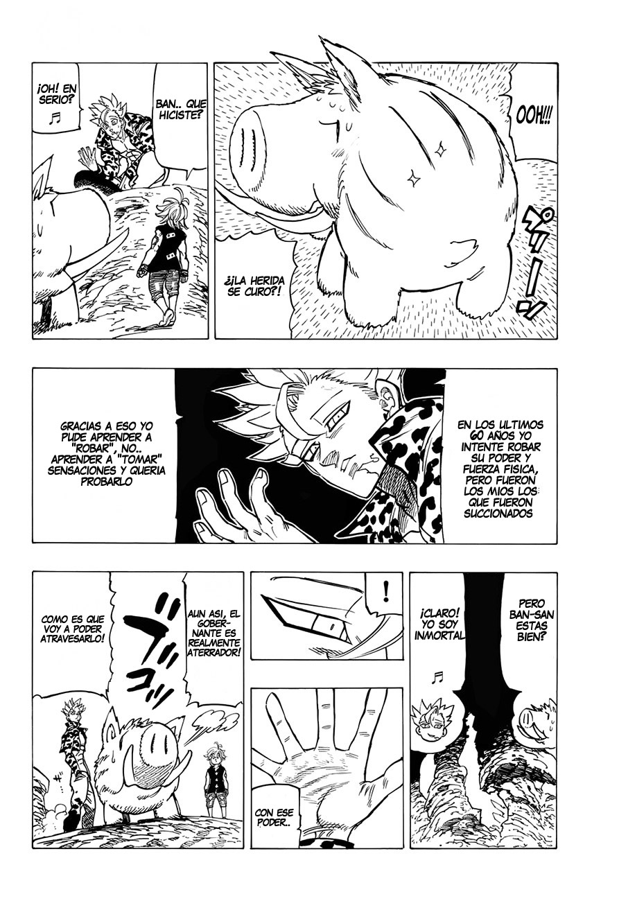 Read Nanatsu no Taizai ES Manga Online