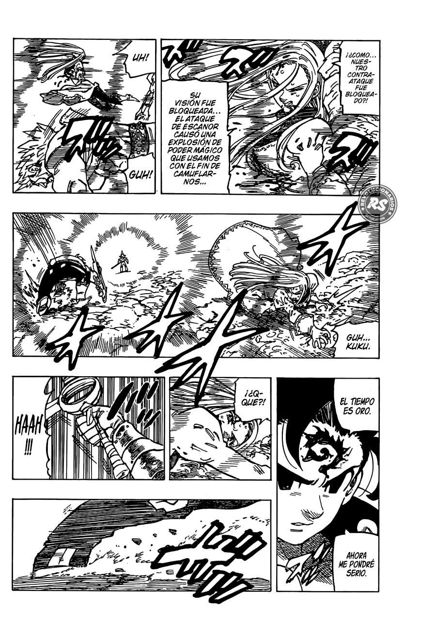 Read Nanatsu no Taizai ES Manga Online