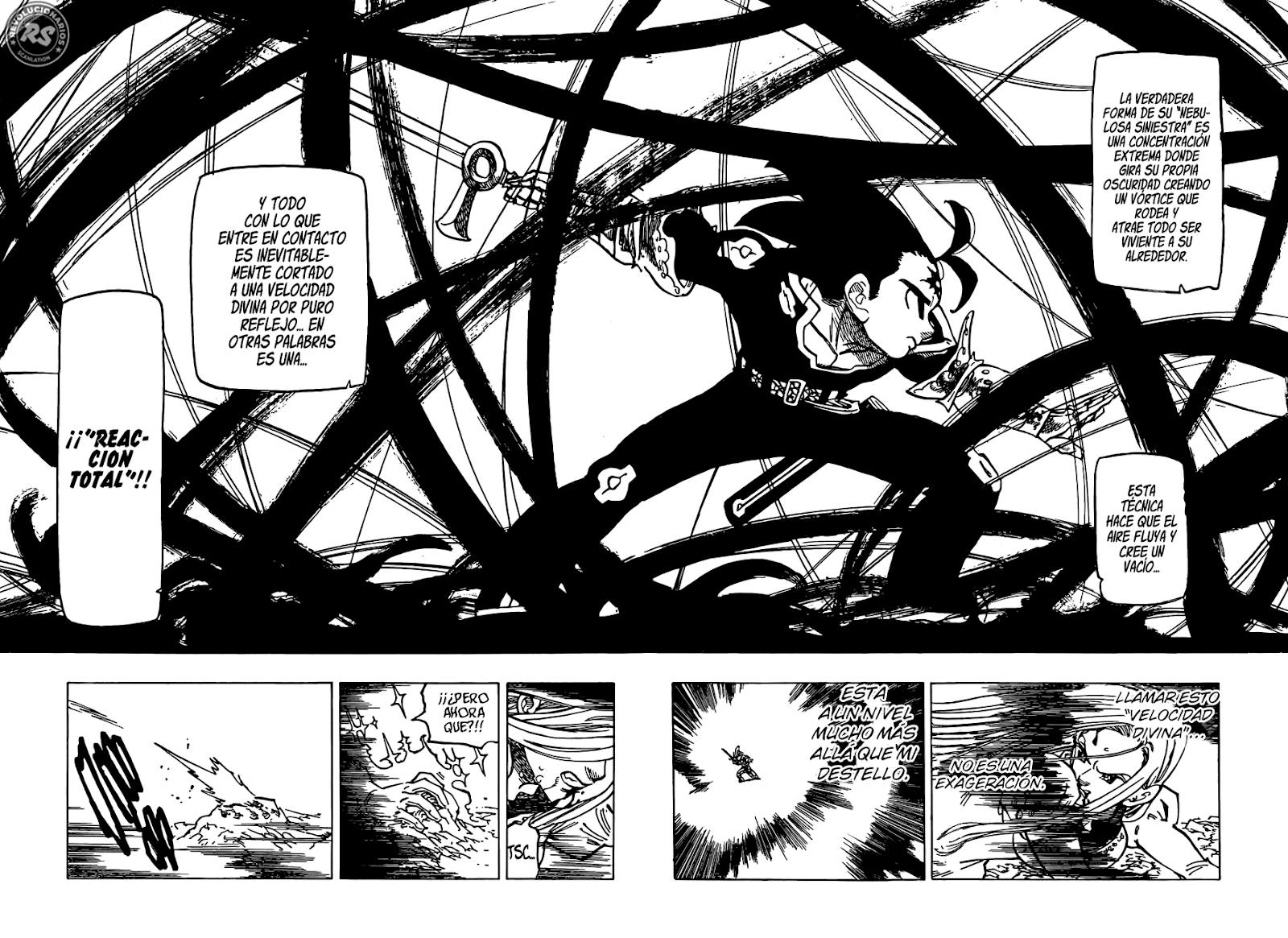 Read Nanatsu no Taizai ES Manga Online