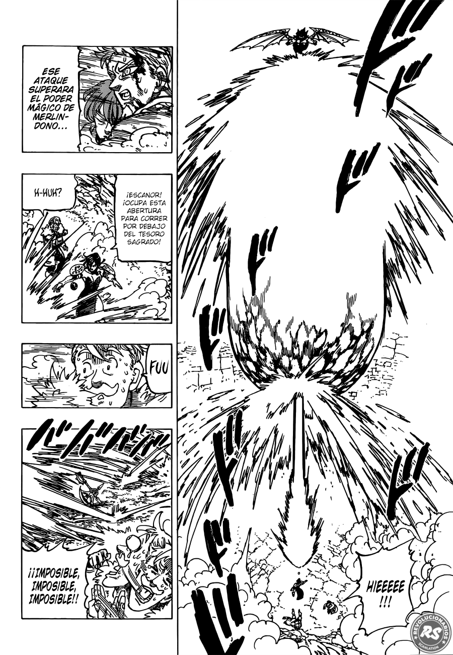 Read Nanatsu no Taizai ES Manga Online