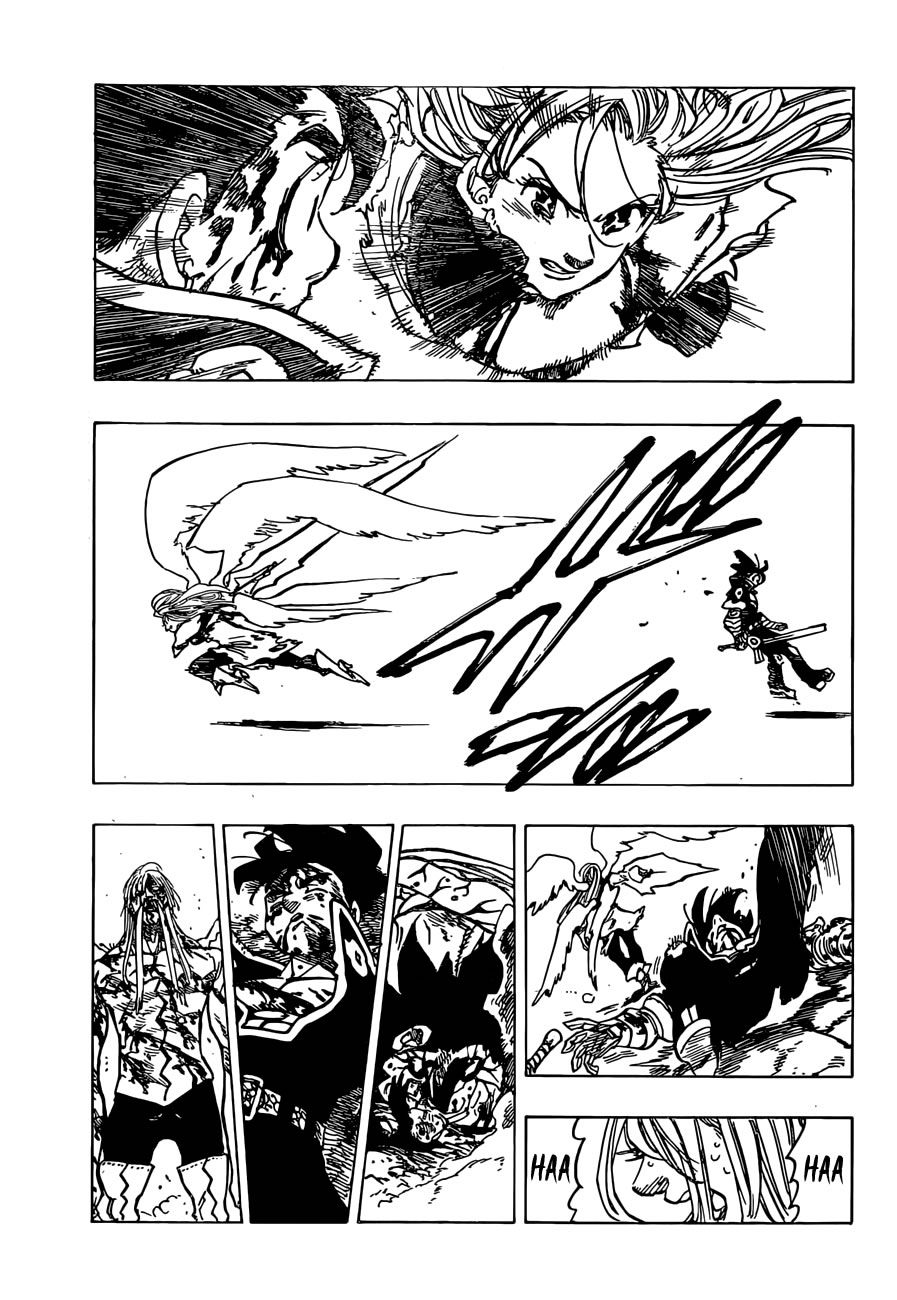 Read Nanatsu no Taizai ES Manga Online