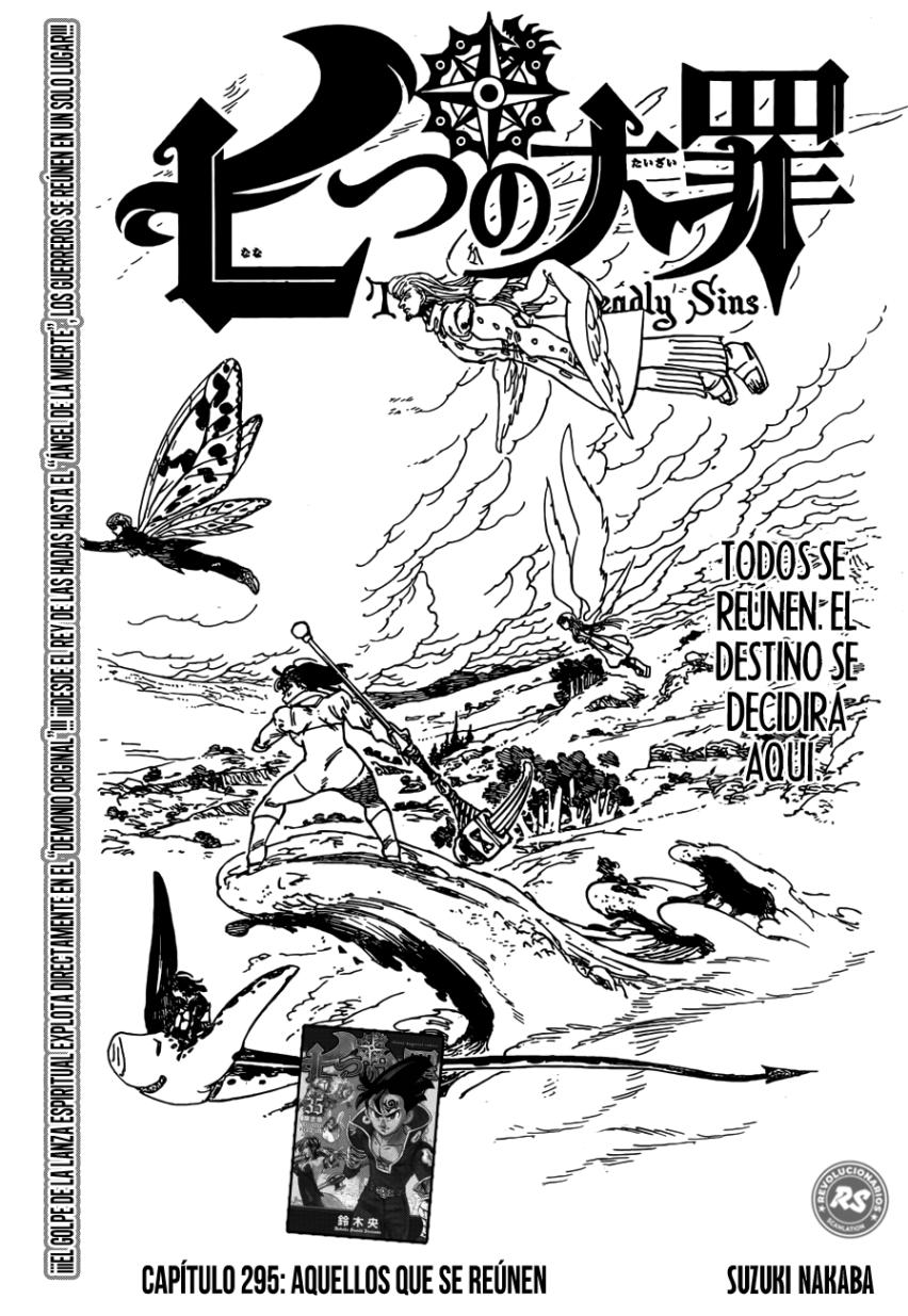 Read Nanatsu no Taizai ES Manga Online