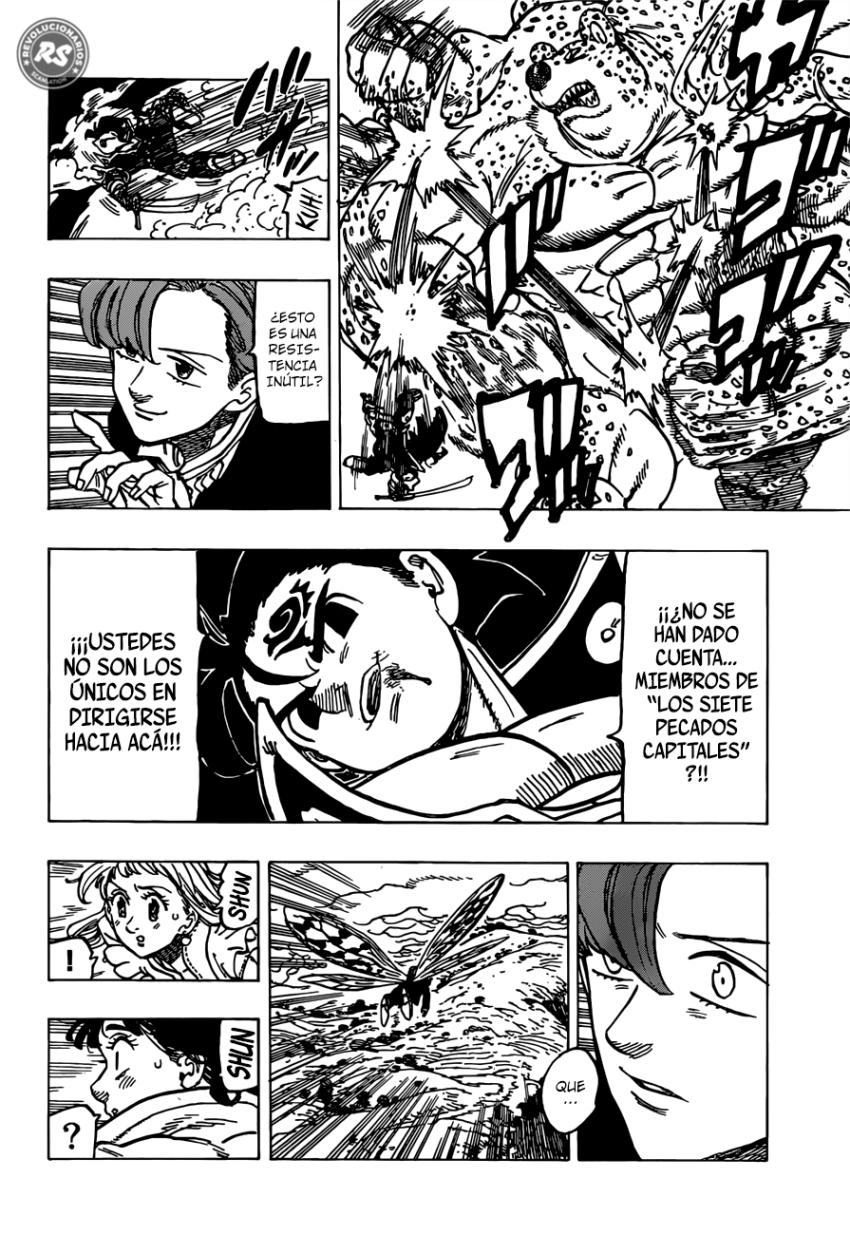 Read Nanatsu no Taizai ES Manga Online