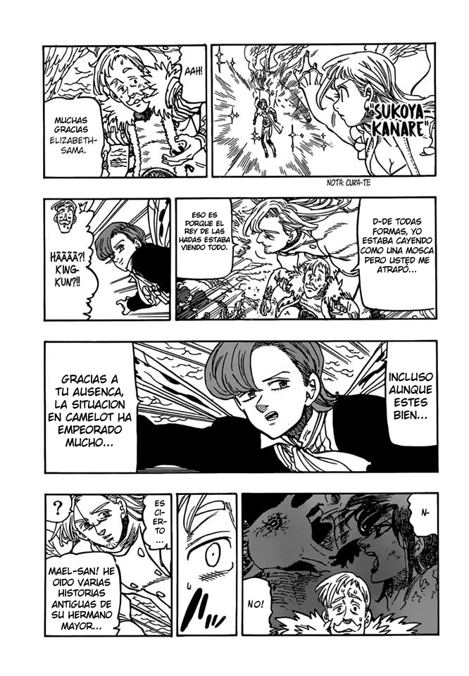 Read Nanatsu no Taizai ES Manga Online