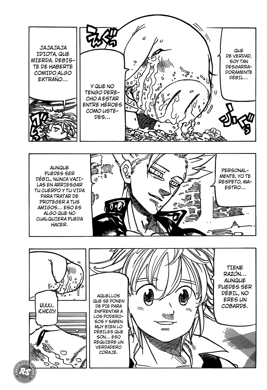 Read Nanatsu no Taizai ES Manga Online