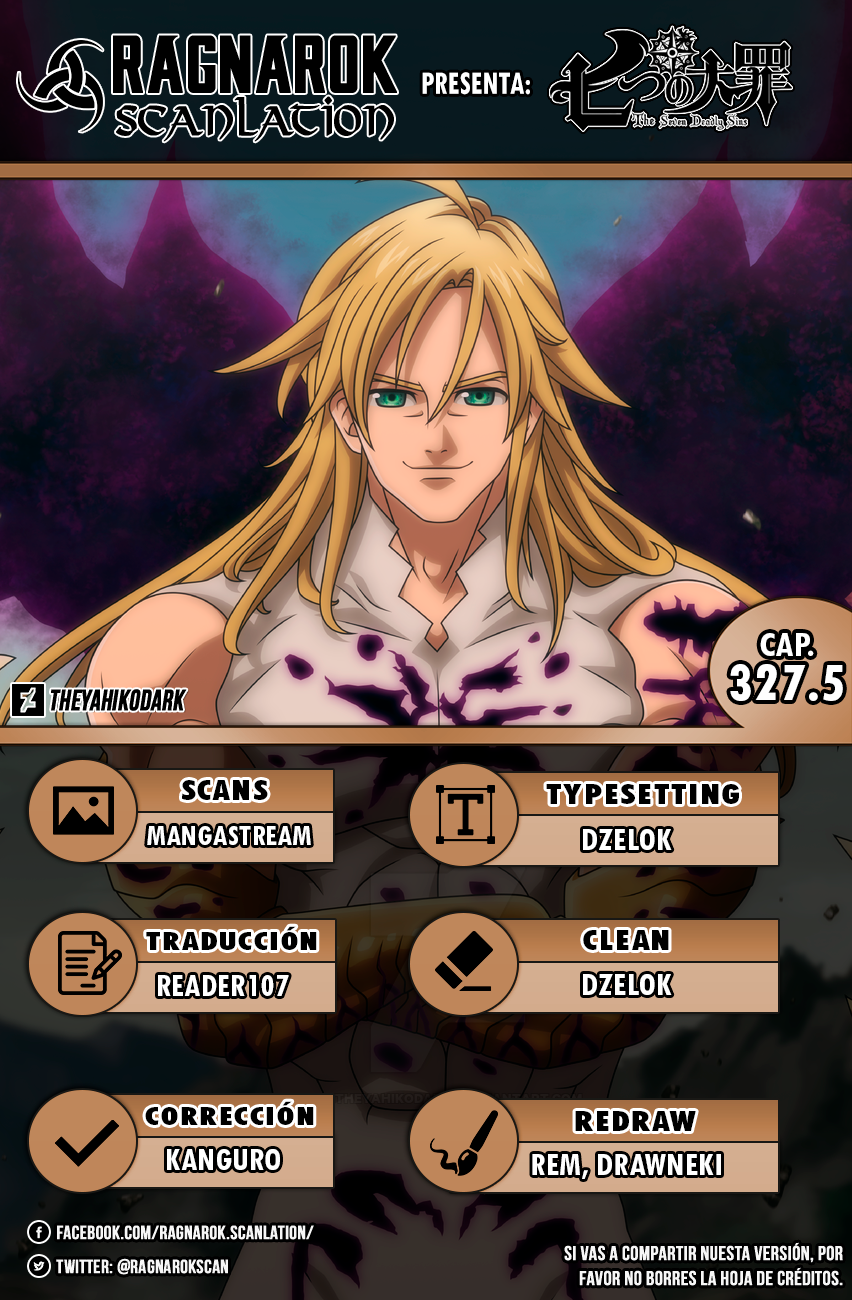 Read Nanatsu no Taizai ES Manga Online